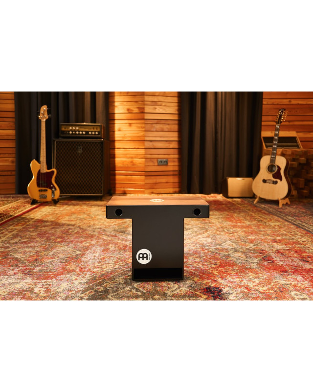 Meinl Percussion PTOPCAJ2WN Pickup Turbo Slaptop Cajon - Walnut