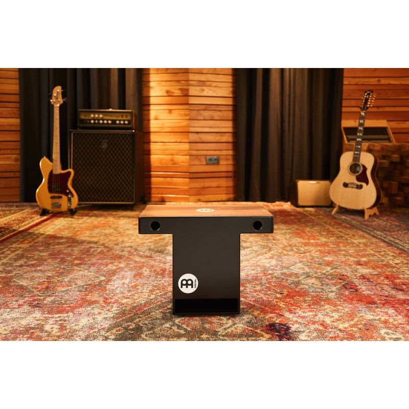 Meinl Percussion PTOPCAJ2WN Pickup Turbo Slaptop Cajon - Walnut