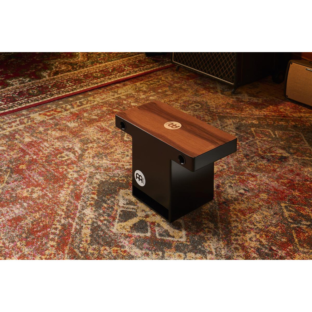 Meinl Percussion PTOPCAJ2WN Pickup Turbo Slaptop Cajon - Walnut