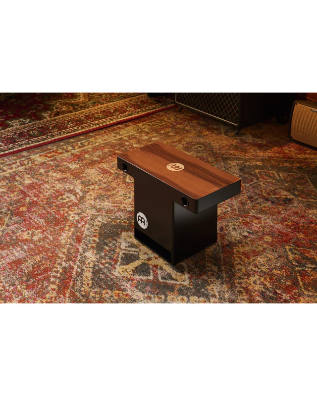 Meinl Percussion PTOPCAJ2WN Pickup Turbo Slaptop Cajon - Walnut
