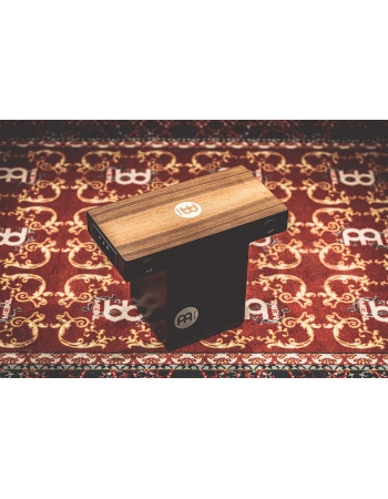 Meinl Percussion PTOPCAJ2WN Pickup Turbo Slaptop Cajon - Walnut