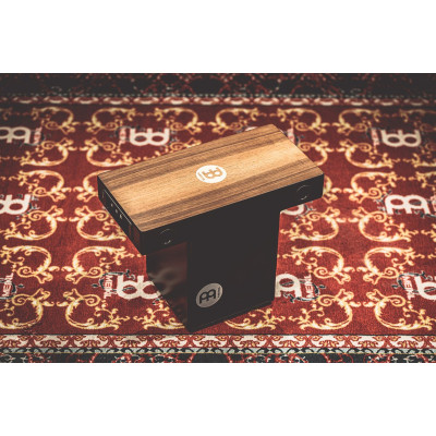 Meinl Percussion PTOPCAJ2WN Pickup Turbo Slaptop Cajon - Walnut