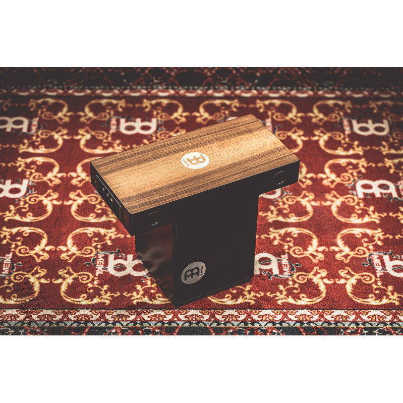 Meinl Percussion PTOPCAJ2WN Pickup Turbo Slaptop Cajon - Walnut