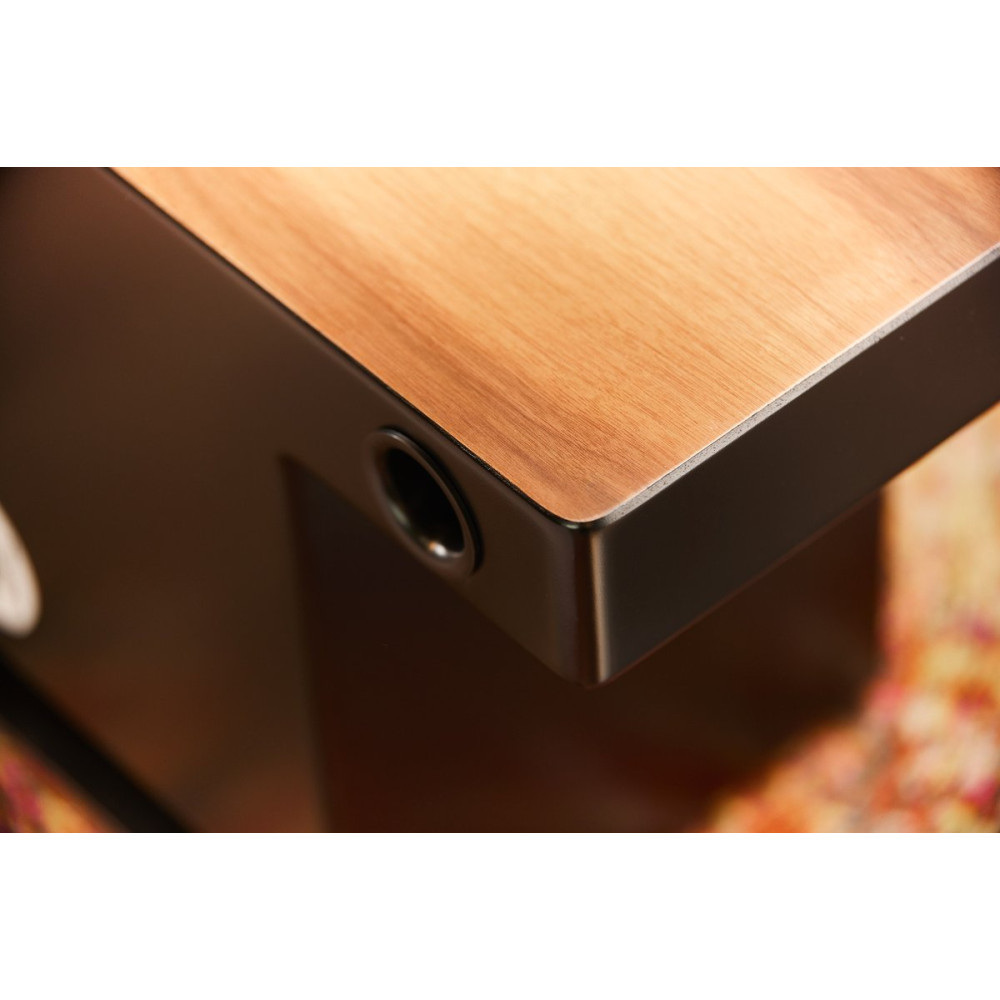 Meinl Percussion PTOPCAJ2WN Pickup Turbo Slaptop Cajon - Walnut