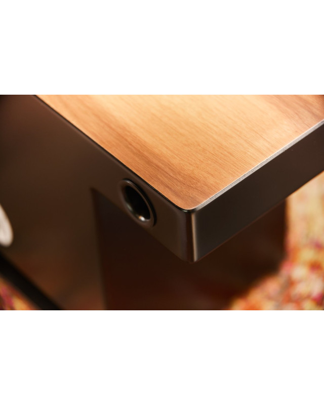 Meinl Percussion PTOPCAJ2WN Pickup Turbo Slaptop Cajon - Walnut