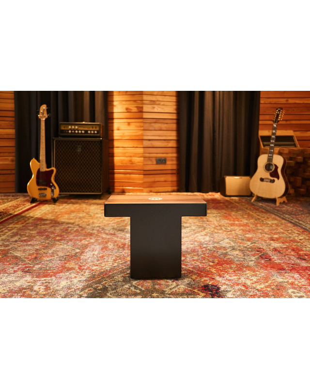 Meinl Percussion PTOPCAJ2WN Pickup Turbo Slaptop Cajon - Walnut