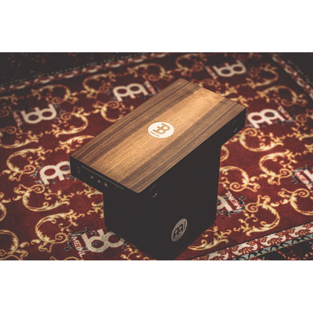 Meinl Percussion PTOPCAJ2WN Pickup Turbo Slaptop Cajon - Walnut