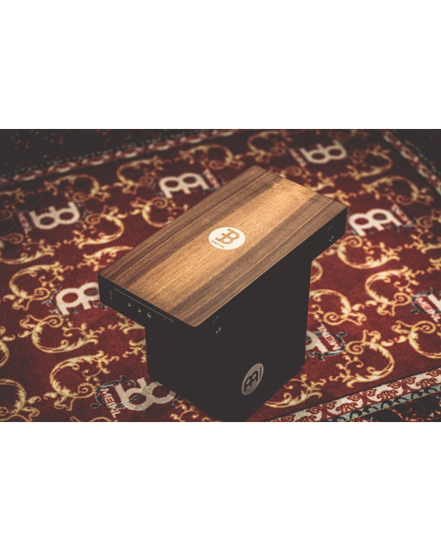 Meinl Percussion PTOPCAJ2WN Pickup Turbo Slaptop Cajon - Walnut