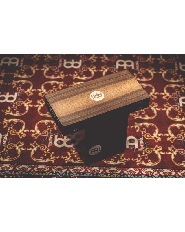 Meinl Percussion PTOPCAJ2WN Pickup Turbo Slaptop Cajon - Walnut