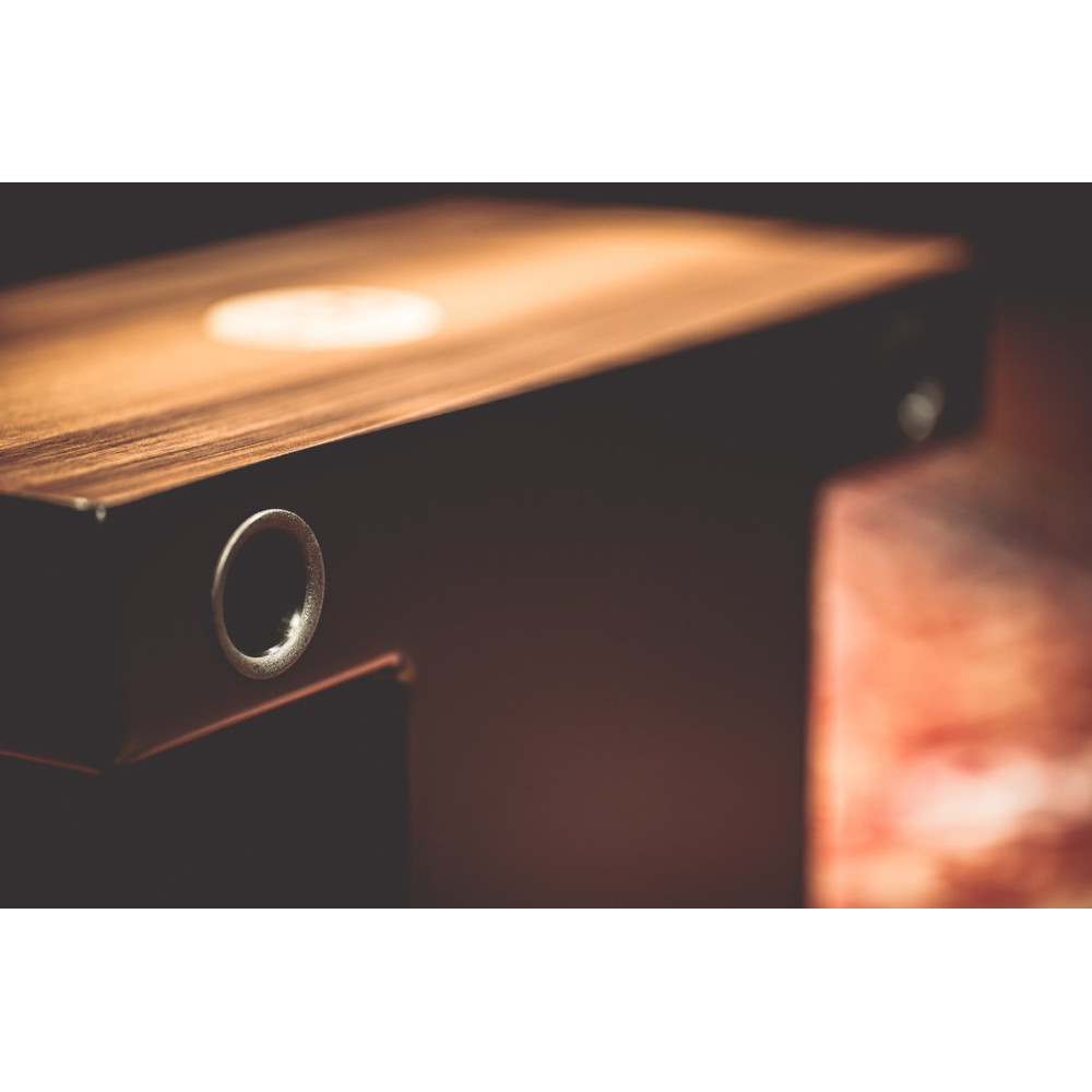 Meinl Percussion PTOPCAJ2WN Pickup Turbo Slaptop Cajon - Walnut