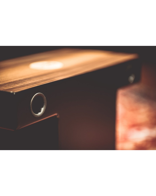 Meinl Percussion PTOPCAJ2WN Pickup Turbo Slaptop Cajon - Walnut