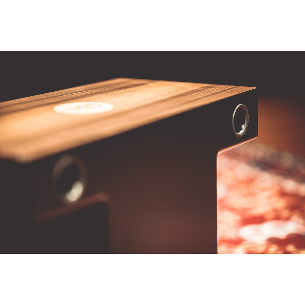 Meinl Percussion PTOPCAJ2WN Pickup Turbo Slaptop Cajon - Walnut