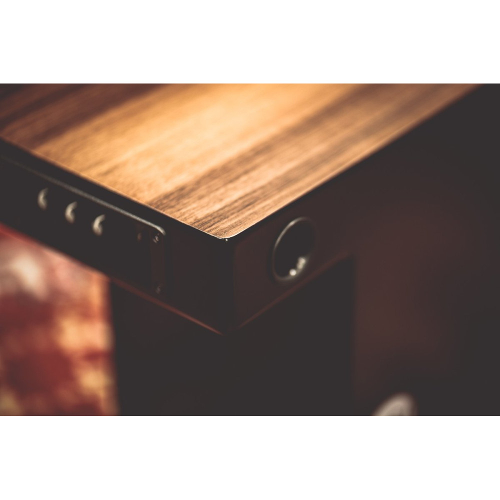 Meinl Percussion PTOPCAJ2WN Pickup Turbo Slaptop Cajon - Walnut