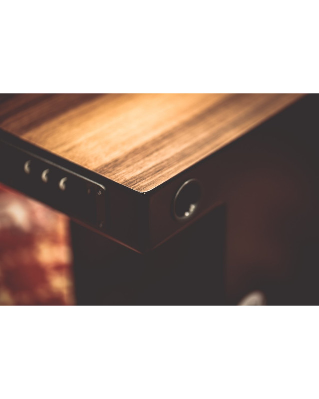 Meinl Percussion PTOPCAJ2WN Pickup Turbo Slaptop Cajon - Walnut