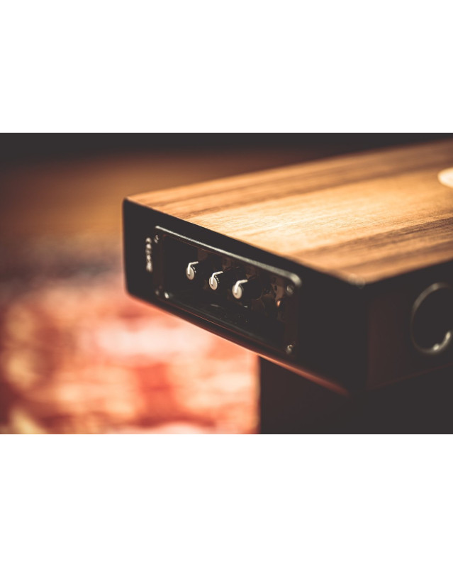 Meinl Percussion PTOPCAJ2WN Pickup Turbo Slaptop Cajon - Walnut