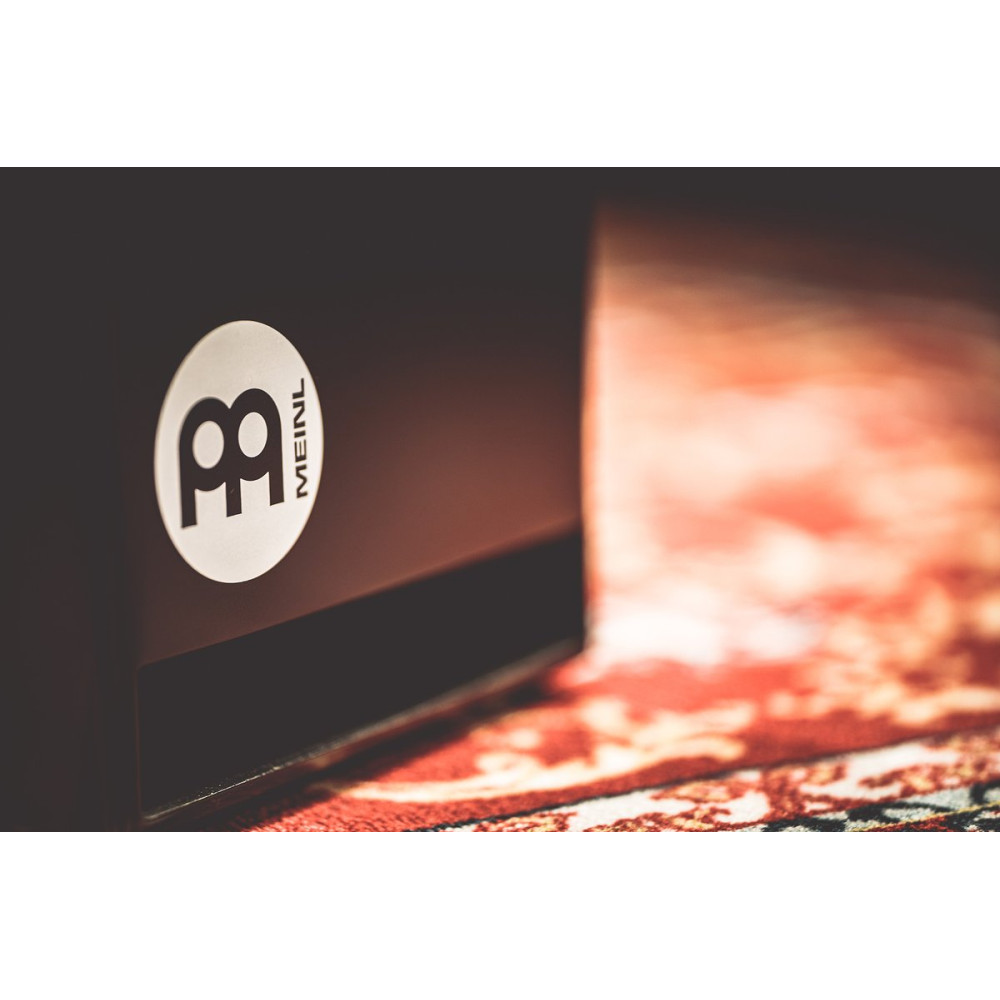 Meinl Percussion PTOPCAJ2WN Pickup Turbo Slaptop Cajon - Walnut