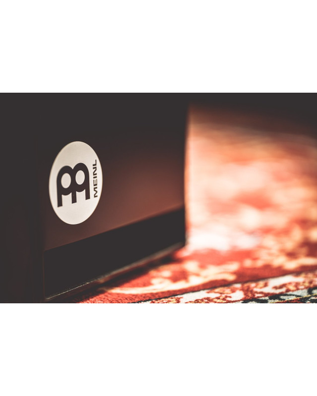 Meinl Percussion PTOPCAJ2WN Pickup Turbo Slaptop Cajon - Walnut