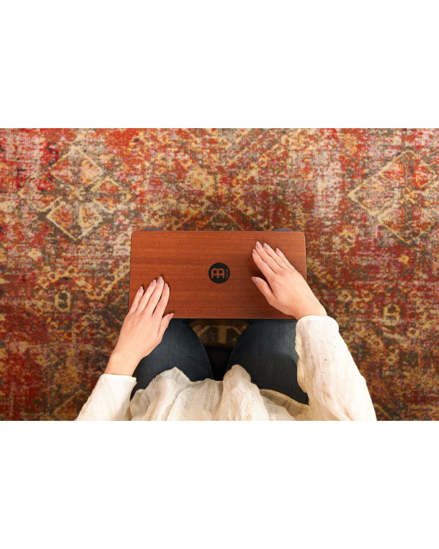 Meinl Percussion PTOPCAJ4MH-M Pickup Slaptop Cajon - Mahogany