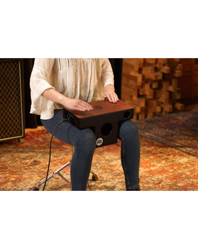 Meinl Percussion PTOPCAJ4MH-M Pickup Slaptop Cajon - Mahogany