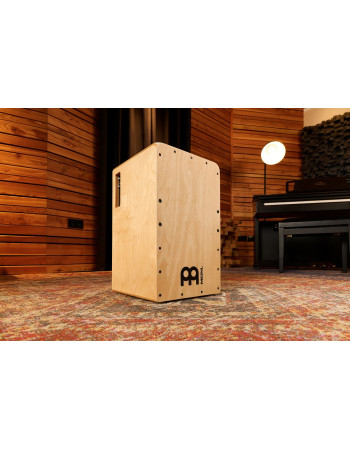 Meinl Percussion PWC100B Woodcraft Series Pickup Cajon - Natural