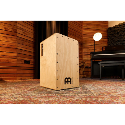 Meinl Percussion PWC100B Woodcraft Series Pickup Cajon - Natural