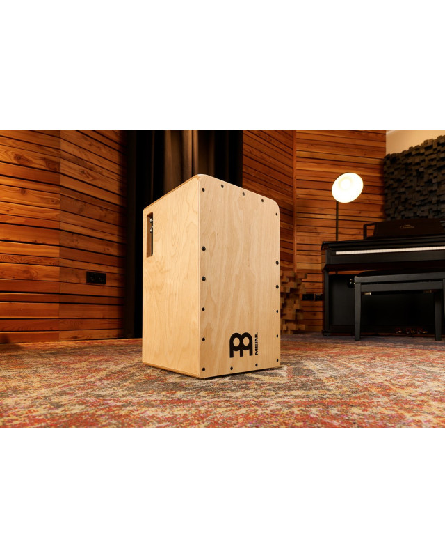 Meinl Percussion PWC100B Woodcraft Series Pickup Cajon - Natural
