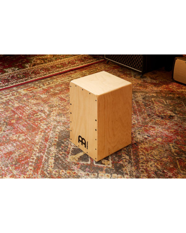 Meinl Percussion PWC100B Woodcraft Series Pickup Cajon - Natural
