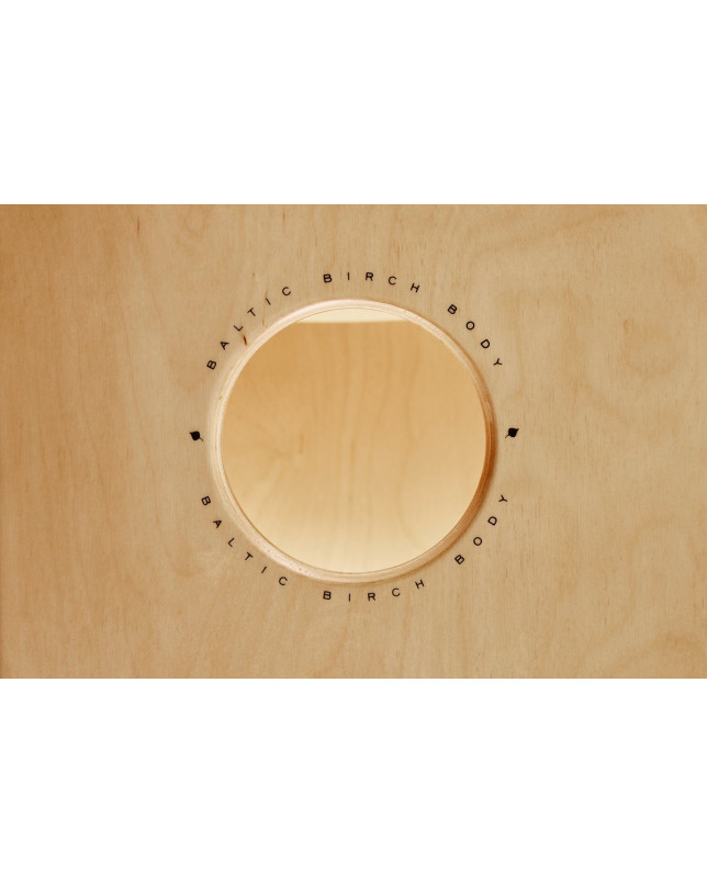 Meinl Percussion PWC100B Woodcraft Series Pickup Cajon - Natural