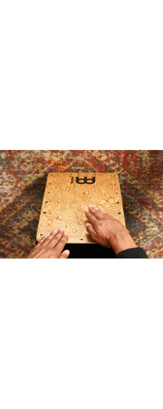 Meinl Percussion PWCP100MB Woodcraft Series Pickup Cajon - Makah-Burl