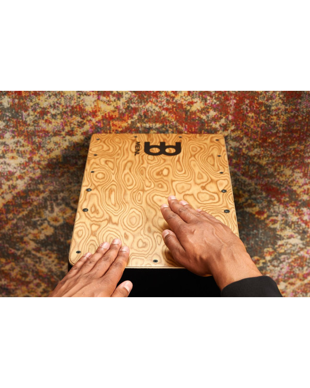Meinl Percussion PWCP100MB Woodcraft Series Pickup Cajon - Makah-Burl