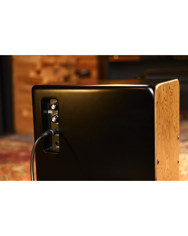 Meinl Percussion PWCP100MB Woodcraft Series Pickup Cajon - Makah-Burl