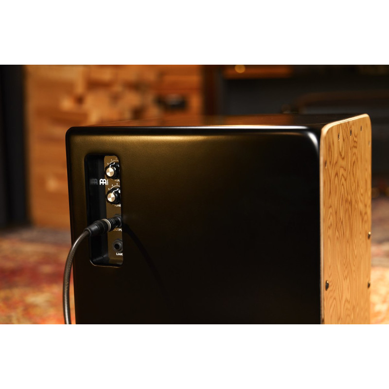 Meinl Percussion PWCP100MB Woodcraft Series Pickup Cajon - Makah-Burl