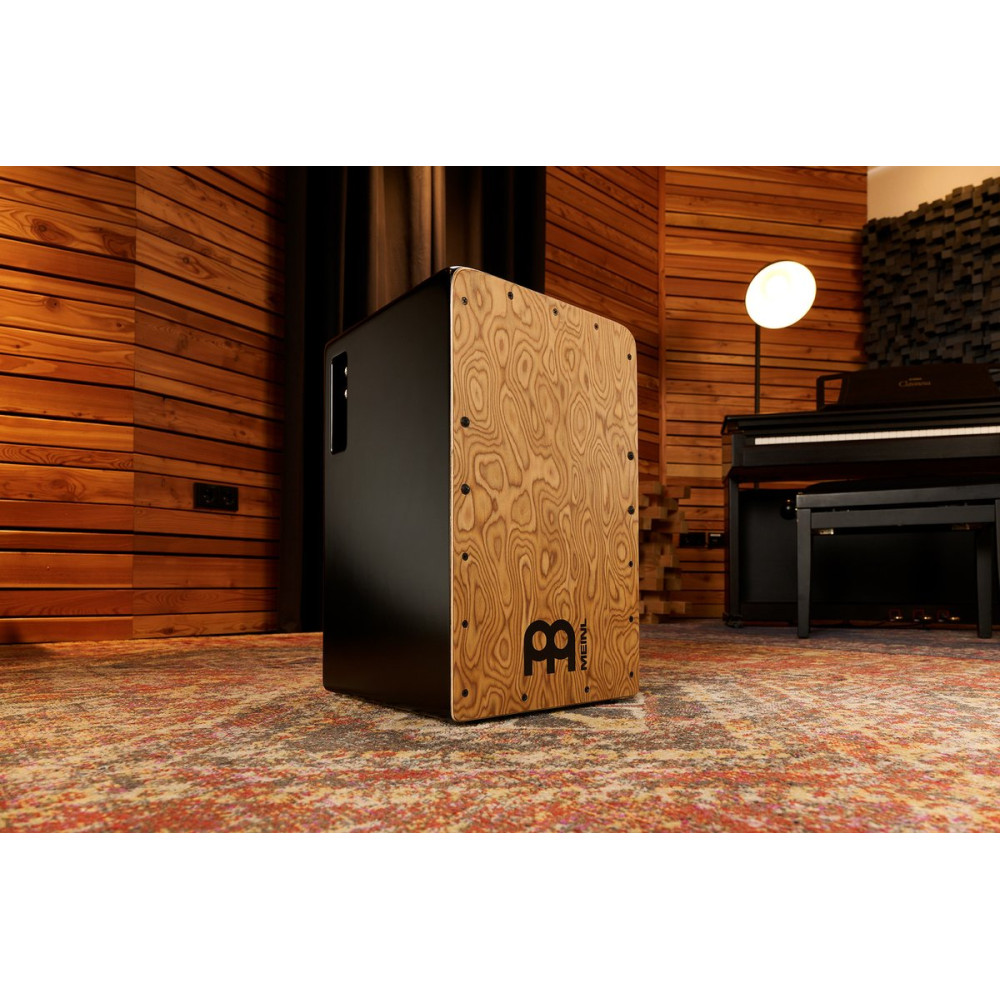 Meinl Percussion PWCP100MB Woodcraft Series Pickup Cajon - Makah-Burl