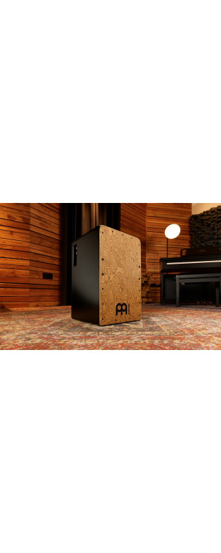 Meinl Percussion PWCP100MB Woodcraft Series Pickup Cajon - Makah-Burl
