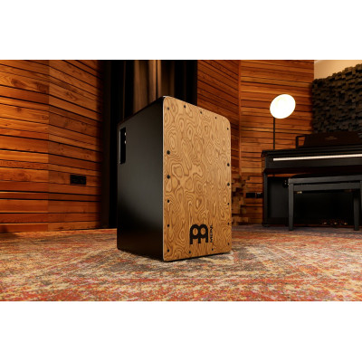 Meinl Percussion PWCP100MB Woodcraft Series Pickup Cajon - Makah-Burl