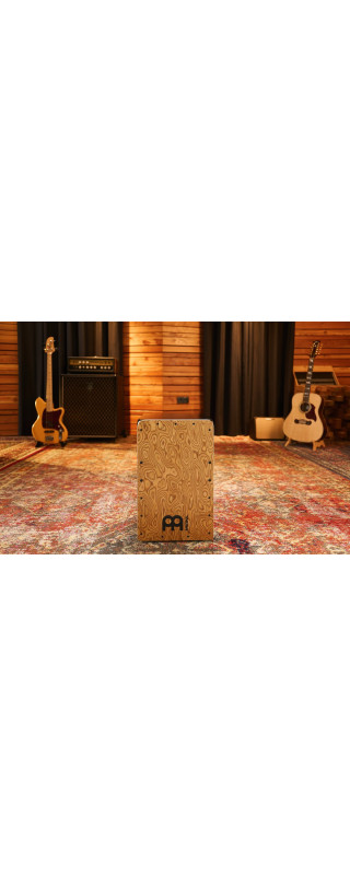 Meinl Percussion PWCP100MB Woodcraft Series Pickup Cajon - Makah-Burl