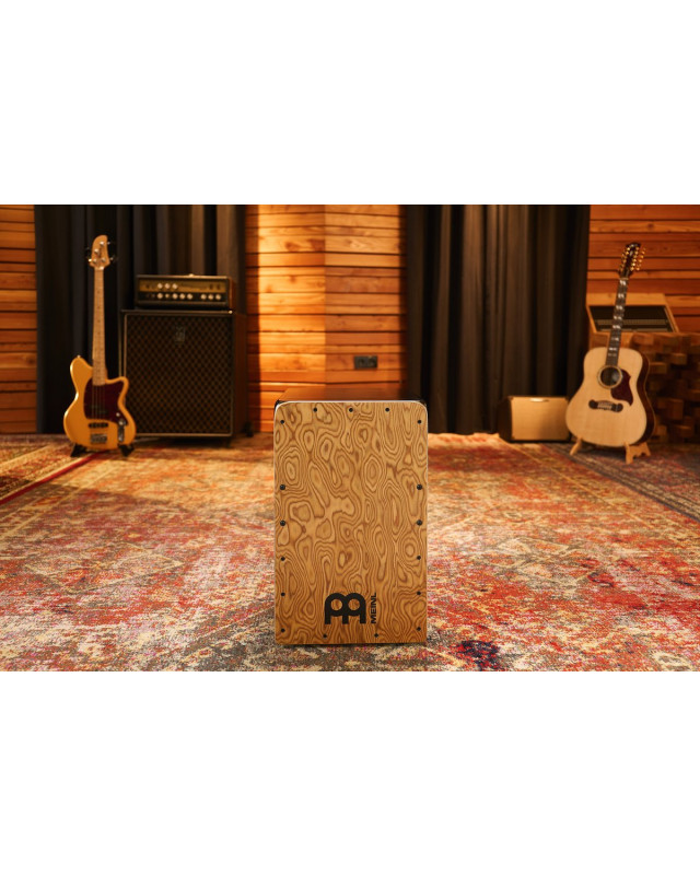 Meinl Percussion PWCP100MB Woodcraft Series Pickup Cajon - Makah-Burl