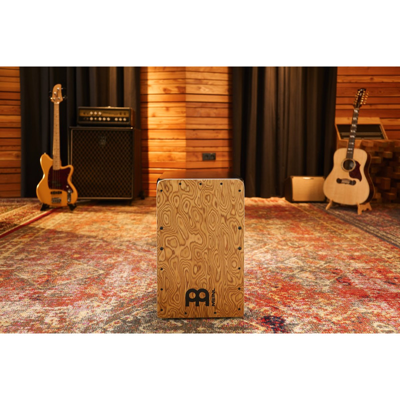 Meinl Percussion PWCP100MB Woodcraft Series Pickup Cajon - Makah-Burl