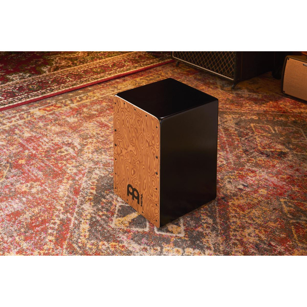 Meinl Percussion PWCP100MB Woodcraft Series Pickup Cajon - Makah-Burl