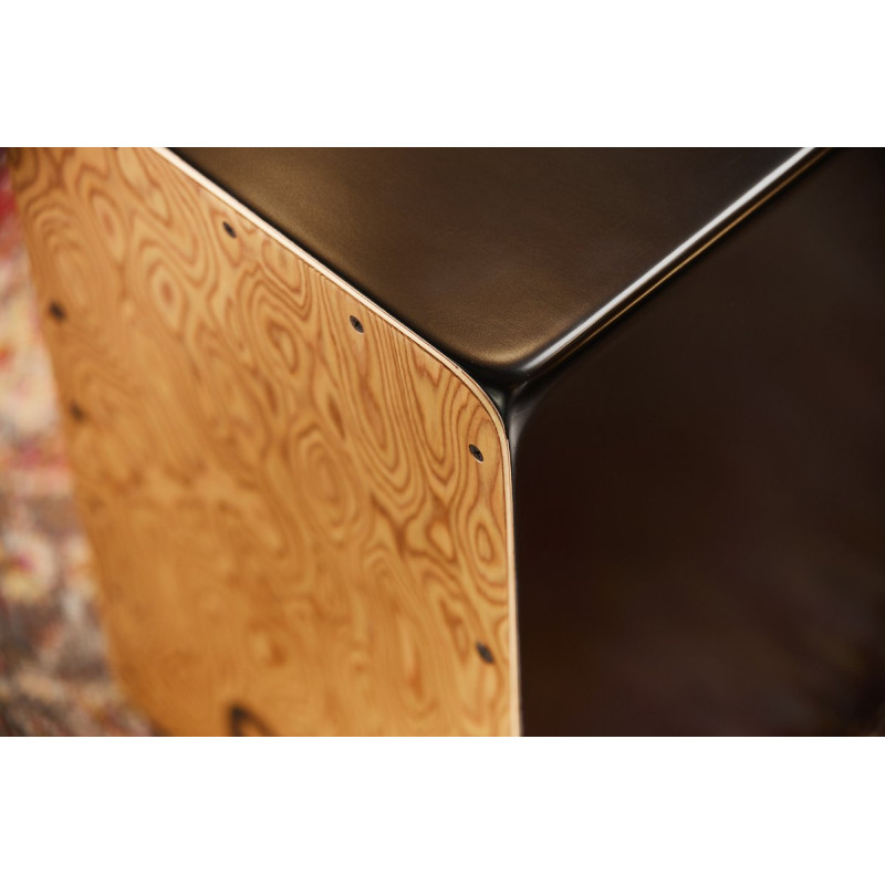 Meinl Percussion PWCP100MB Woodcraft Series Pickup Cajon - Makah-Burl