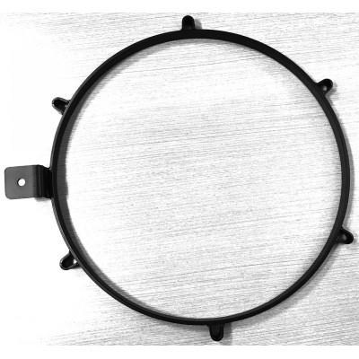 Meinl Percussion RIM-24 Drum Hoop for timbale black MT1415 - 15