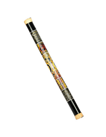 Meinl Percussion RS1BK-M/L Wood Series Rainstick - 31 1/2