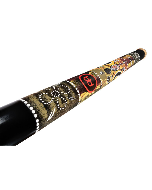 Meinl Percussion RS1BK-M/L Wood Series Rainstick - 31 1/2