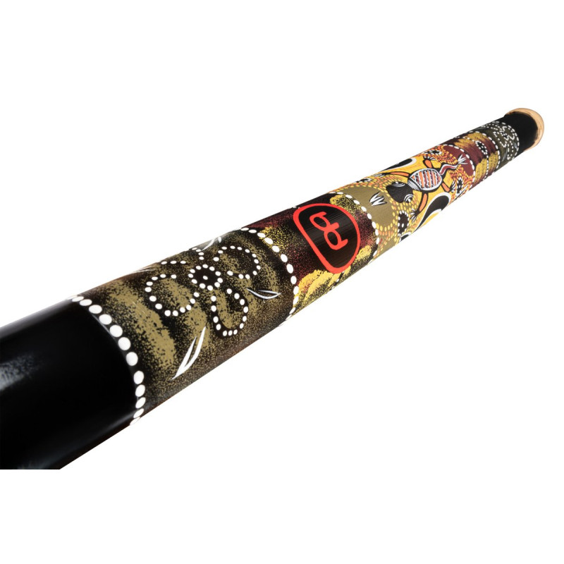 Meinl Percussion RS1BK-M/L Wood Series Rainstick - 31 1/2