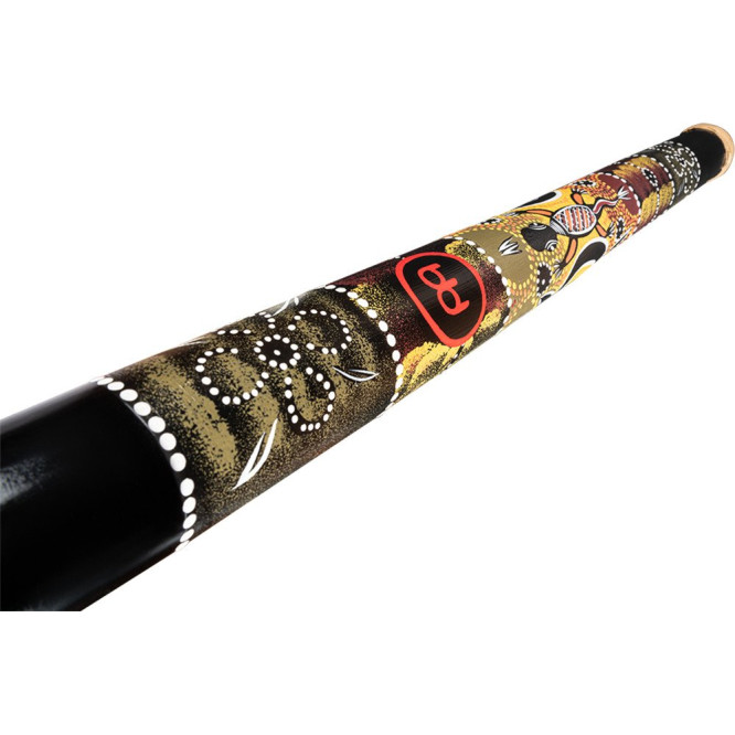 Meinl Percussion RS1BK-M/L Wood Series Rainstick - 31 1/2