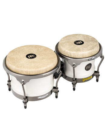 Meinl Percussion RS400PW Artist Series Bongo Roberto Serrano, REMO® Fiberskyn Heads - 7