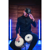 Meinl Percussion RS400PW Artist Series Bongo Roberto Serrano, REMO® Fiberskyn Heads - 7