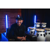 Meinl Percussion RS400PW Artist Series Bongo Roberto Serrano, REMO® Fiberskyn Heads - 7