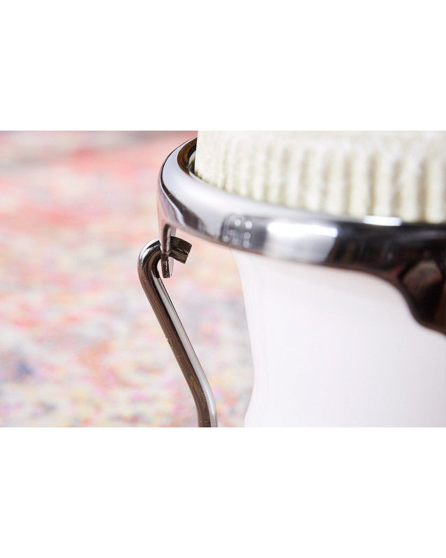 Meinl Percussion RS400PW Artist Series Bongo Roberto Serrano, REMO® Fiberskyn Heads - 7