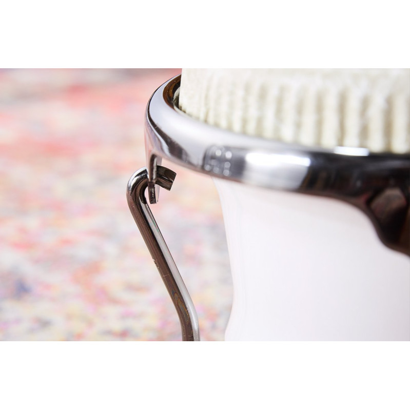 Meinl Percussion RS400PW Artist Series Bongo Roberto Serrano, REMO® Fiberskyn Heads - 7